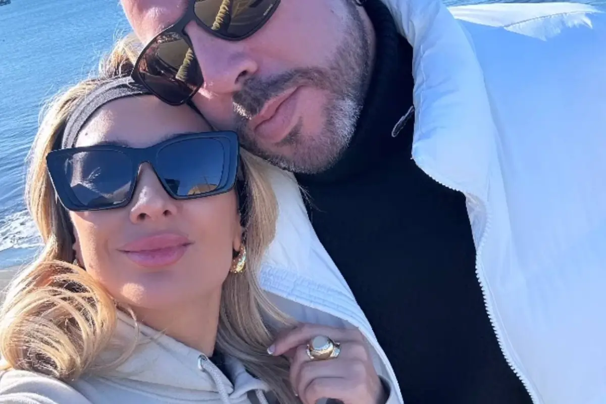 Francisco Kaminski y Camila Andrade, Captura de pantalla