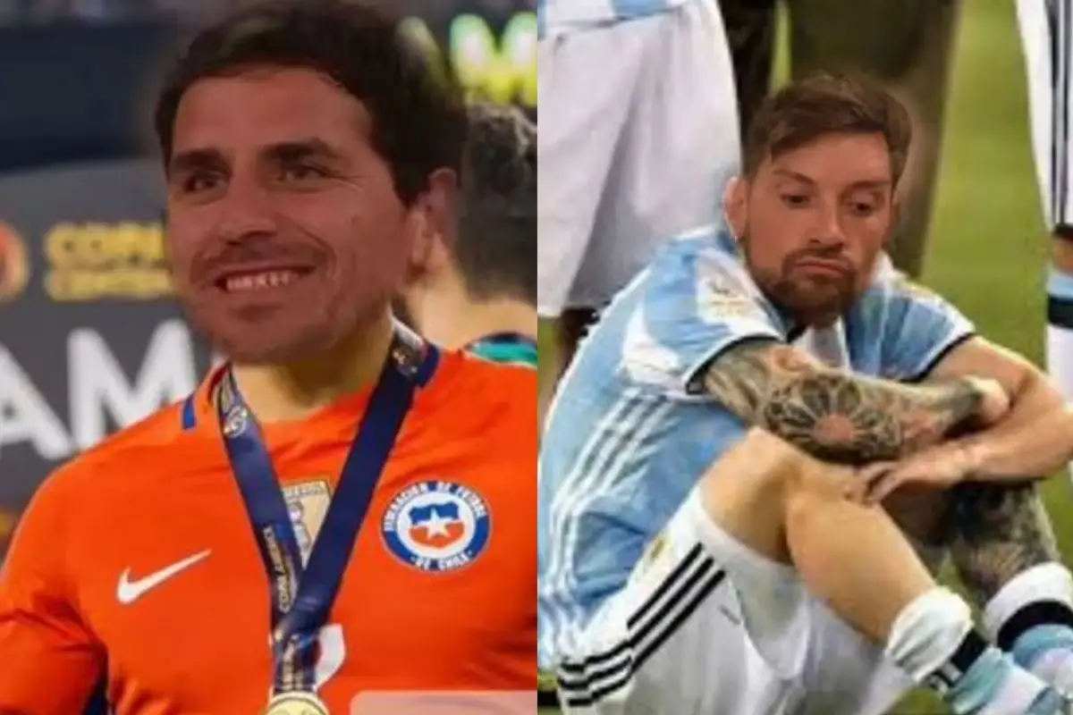 Pangal Andrade troleó a Luis Mateucci, Redes sociales