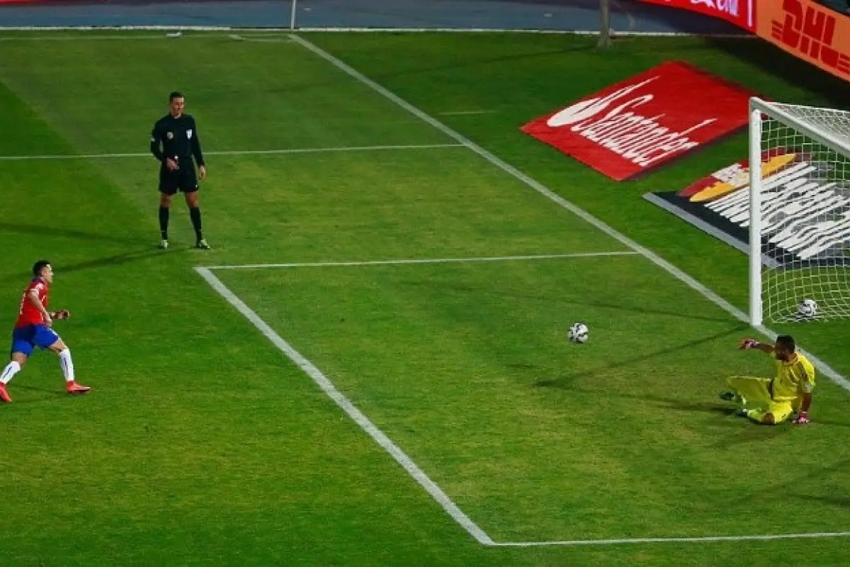 El penal de Alexis , Getty Images