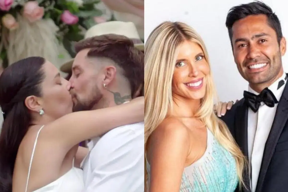 Las exparejas más polémicas del momento., Redes sociales