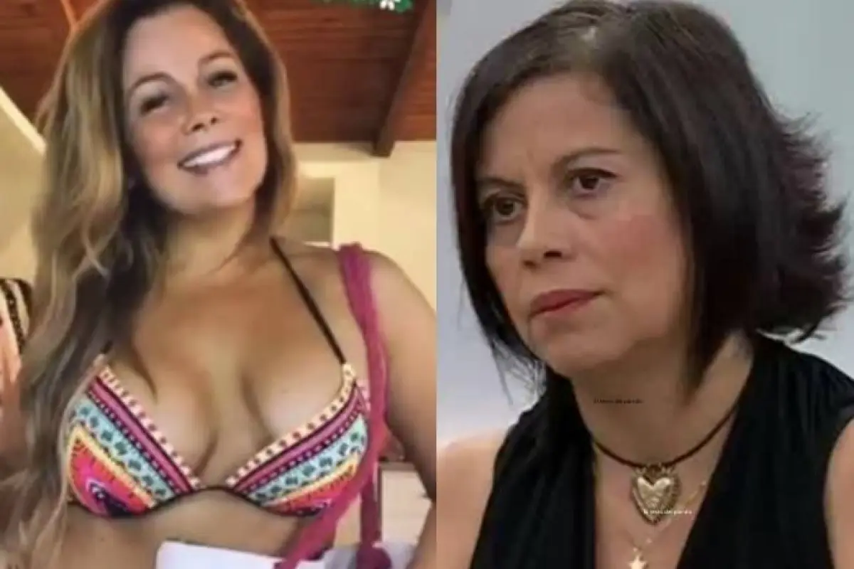 Cathy Barriga y Laura Landaeta