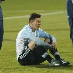 Lionel Messi tras la final perdida de 2015, Photosport