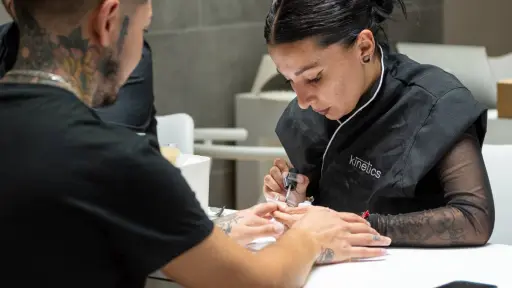 Manicure en Palumbo, Cedida
