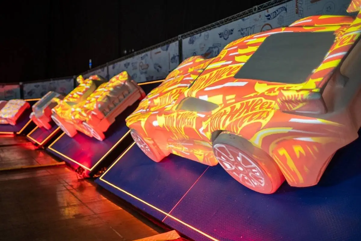 Hot Wheels City Experience, Cedida