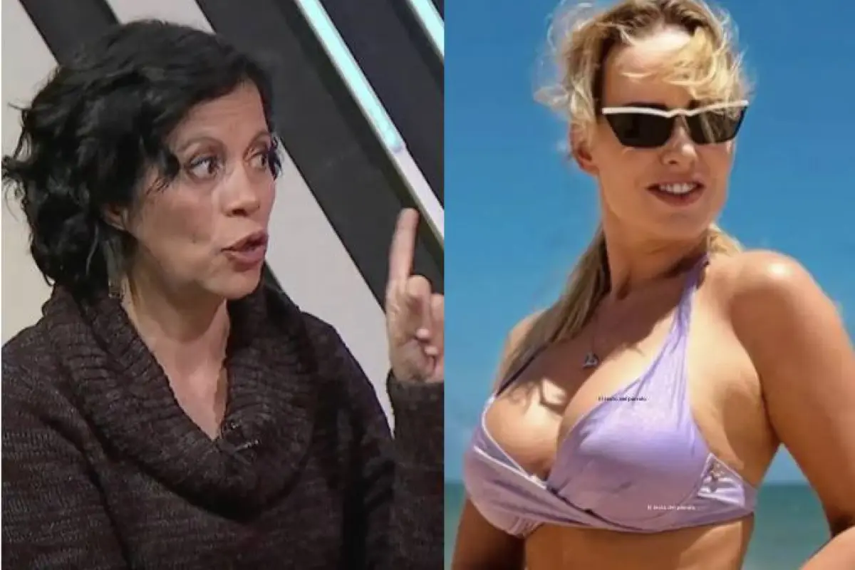 Laura Landaeta y Lola Melnyck