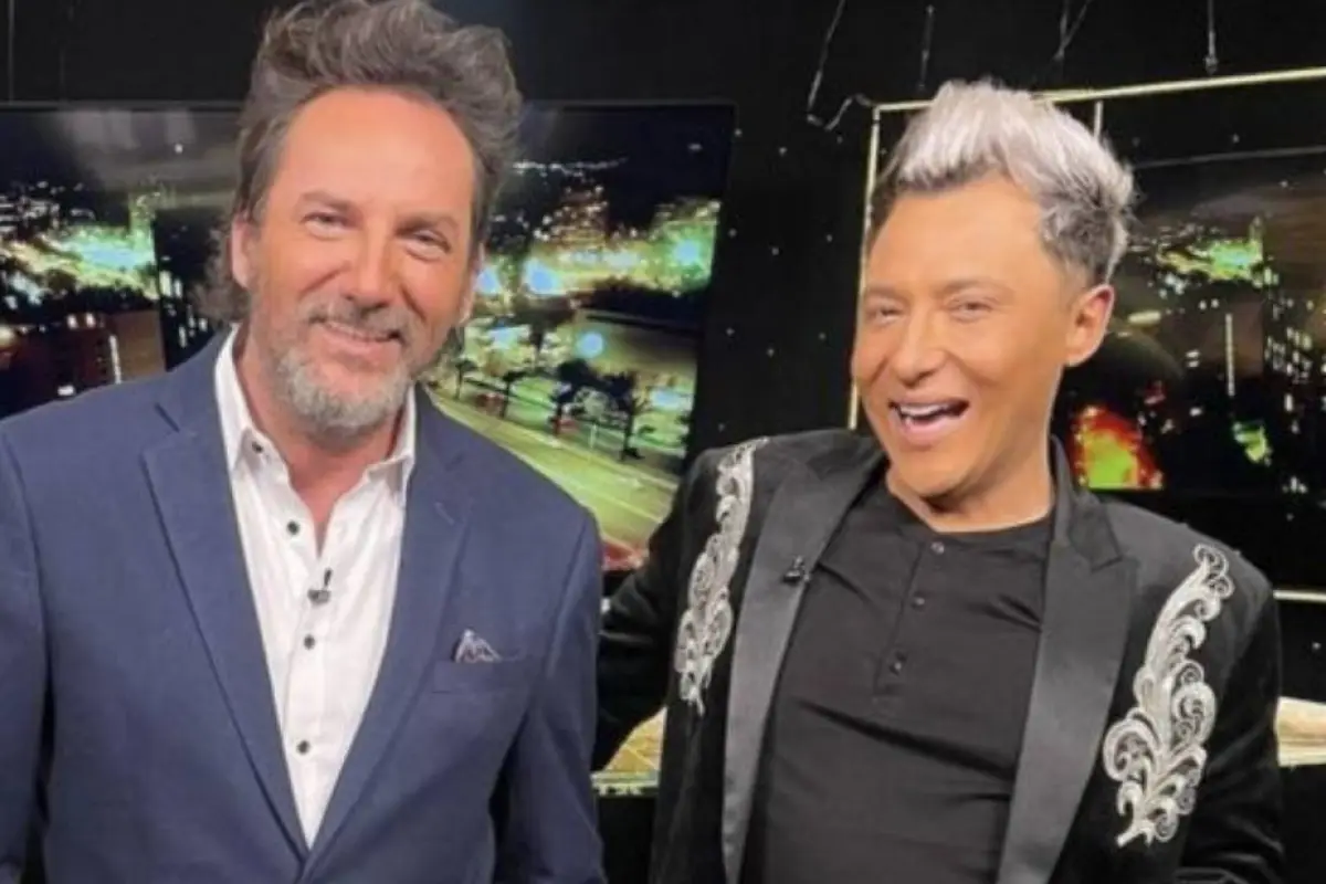 Daniel Fuenzalida y Sergio Rojas