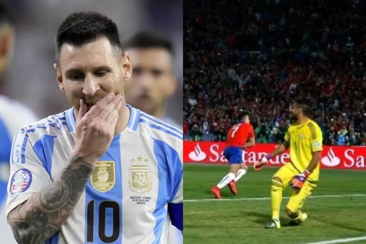 Penal errado de Messi ante Ecuador , Redes sociales