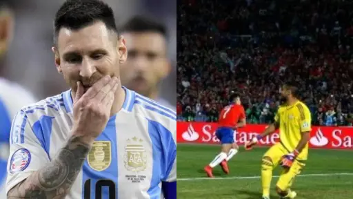 Penal errado de Messi ante Ecuador , Redes sociales