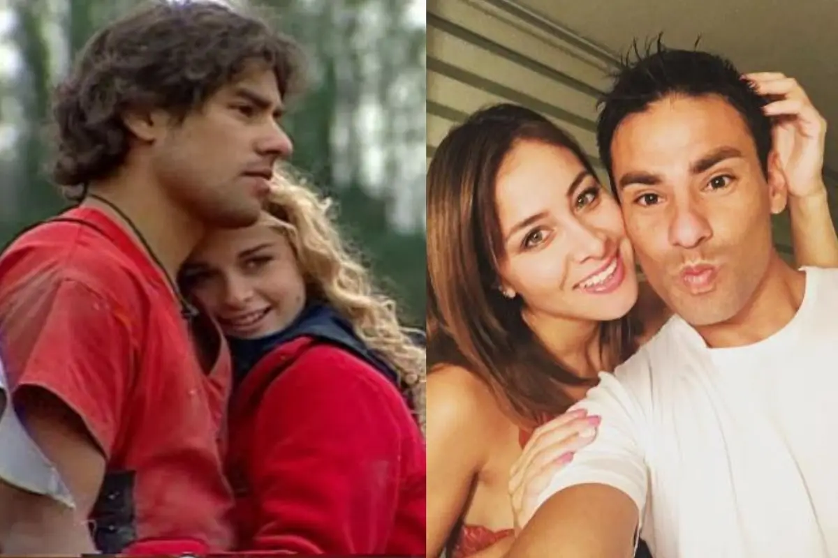 Claudio Valdivia junto a sus exparejas, Redes sociales