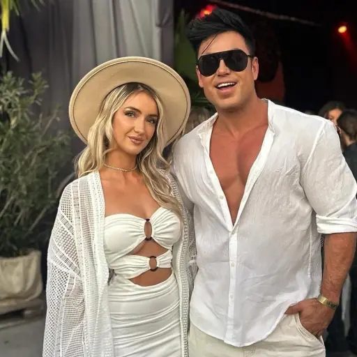 Bruno Zaretti y Sofía Bascuñán ,@bruno_zaretti