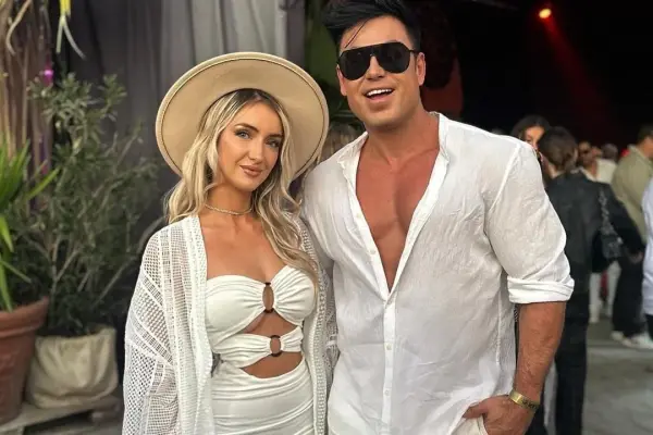 Bruno Zaretti y Sofía Bascuñán ,@bruno_zaretti