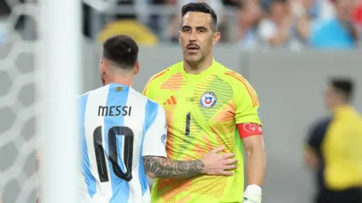 Claudio Bravo, AFP