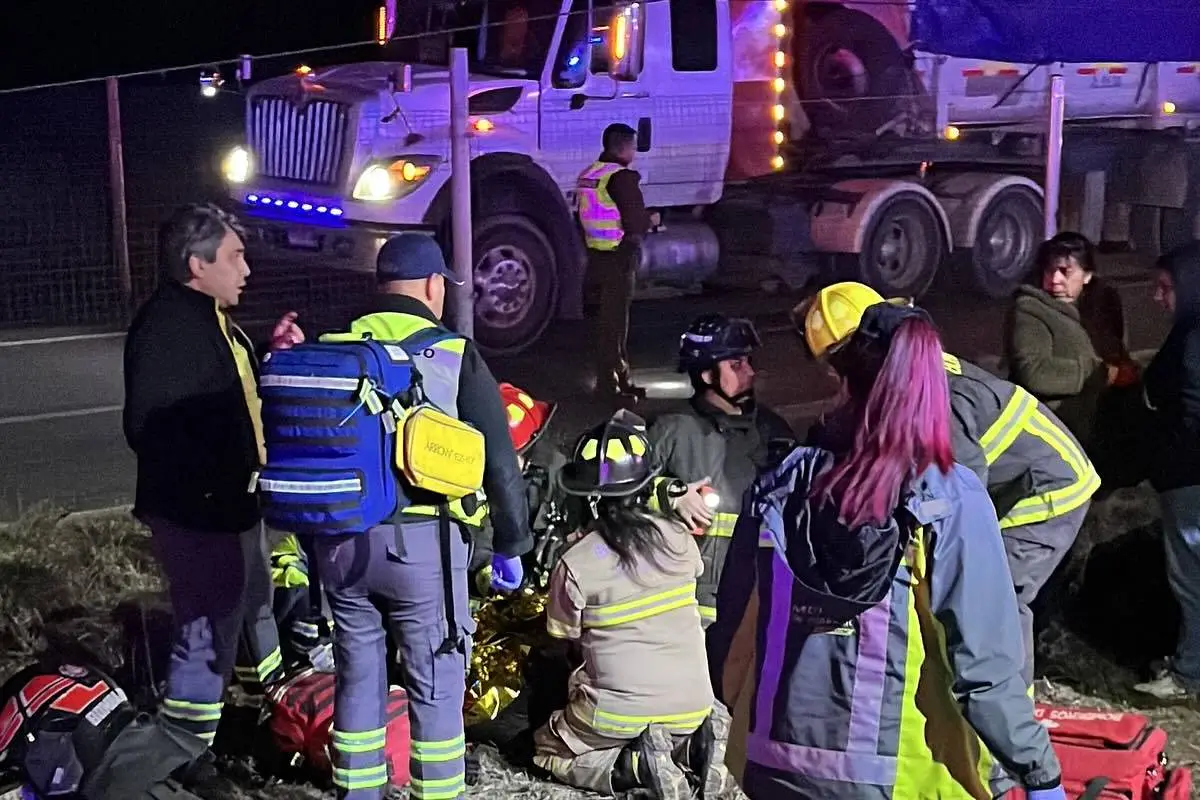 Accidente , Redes sociales