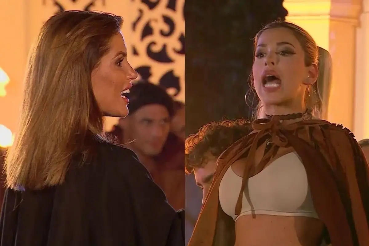 Gala Caldirola y Oriana Marzoli, Captura