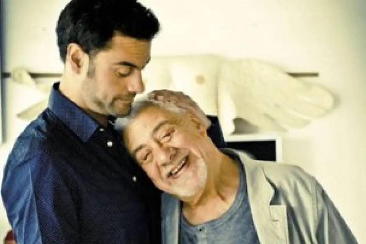 Julio Jung y su padre, Redes Sociales