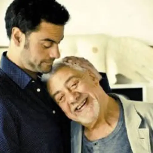 Julio Jung y su padre ,Redes Sociales