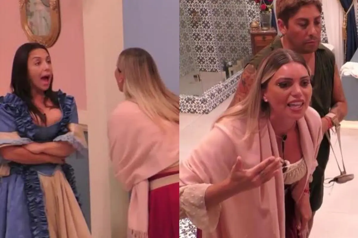 Mariela Sotomayor y Faloon Larraguibel, Captura