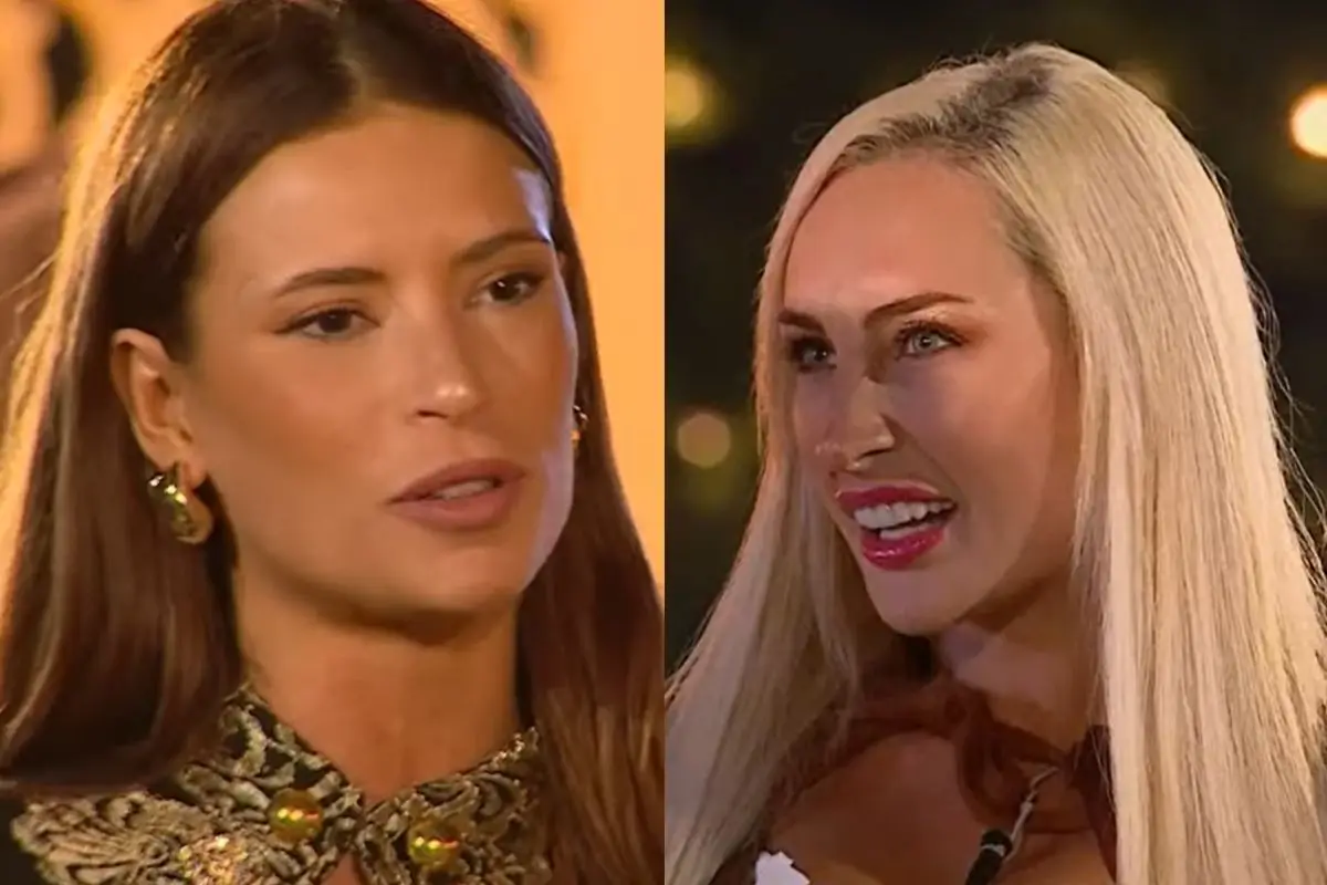 Julia Fernándes y Fran Maira, Captura