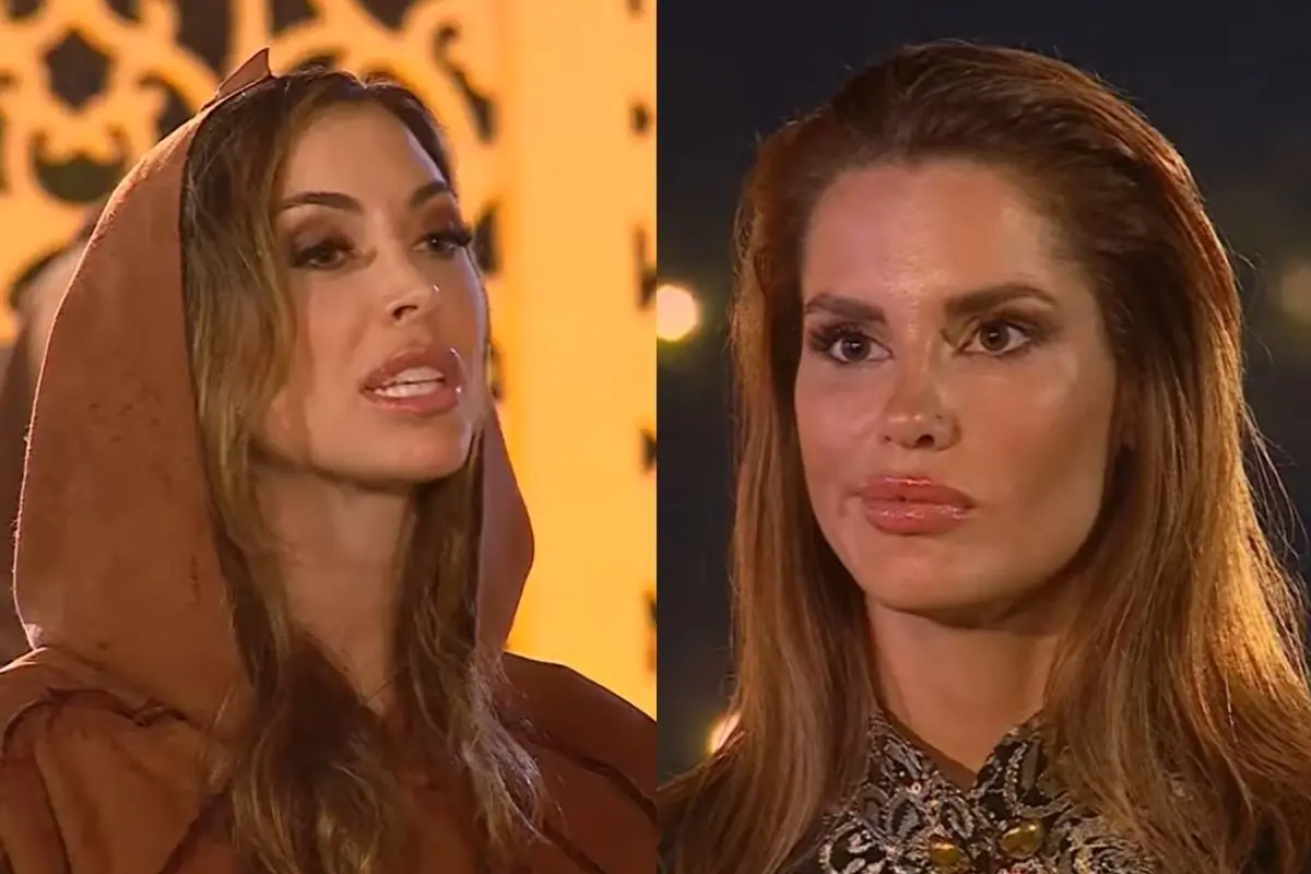 Daniela Colett y Gala Caldirola, Captura