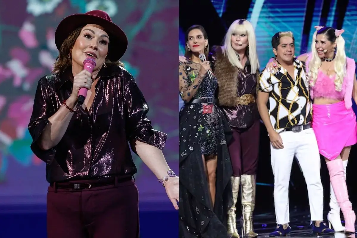 Javiera Contador en el Festival de Viña del Mar, Agencia Uno