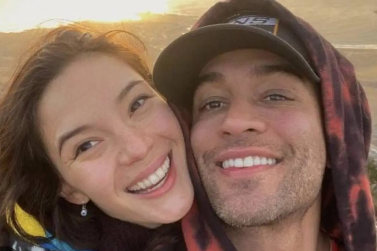 Chantal Gayoso y Thiago Cunha