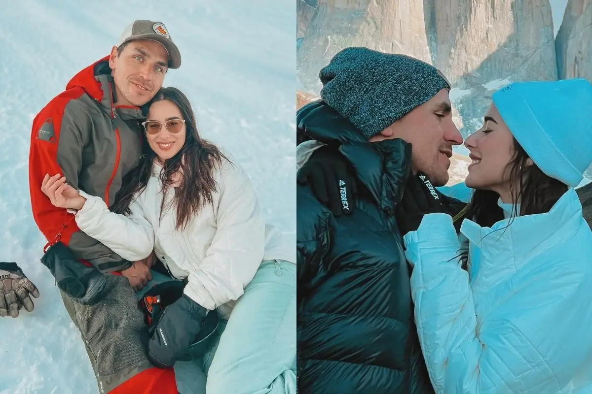 Melina Noto y Pangal Andrade, Redes sociales