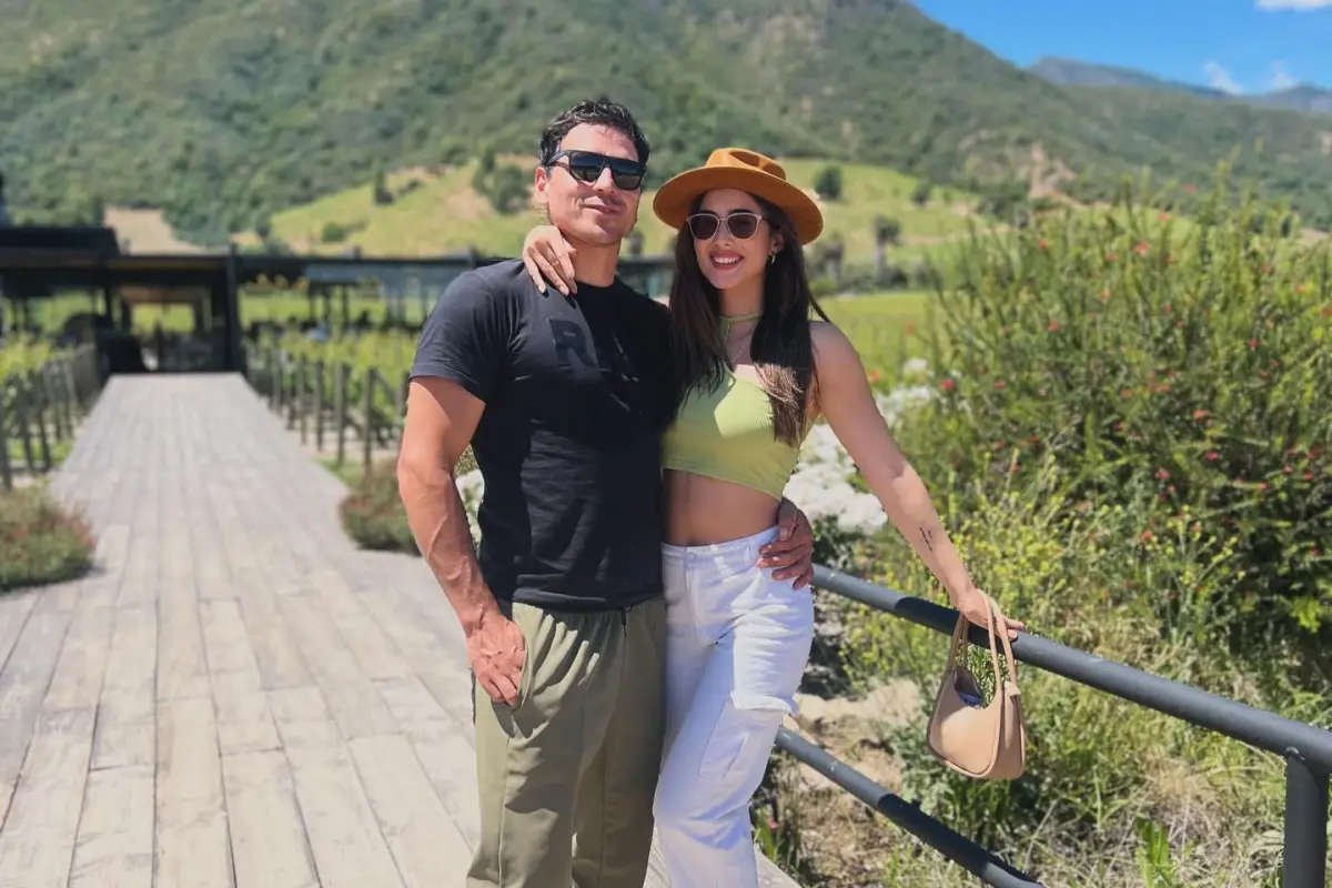 Pangal Andrade y Melina Noto, Instagram