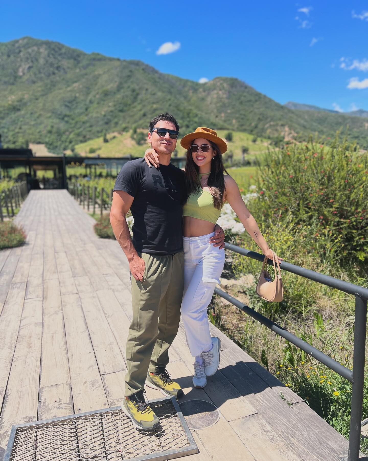 Pangal Andrade y Melina Noto - Instagram