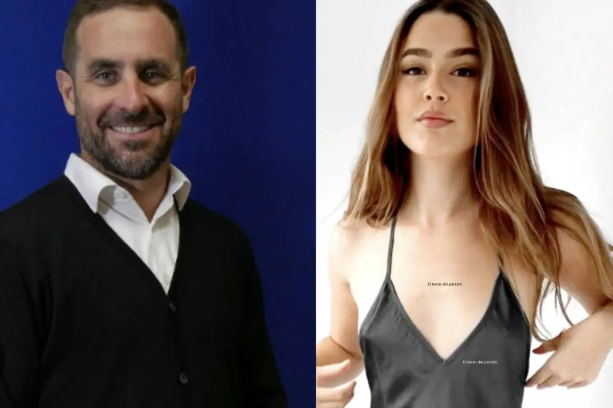 Belén Martinic y Cristián Arriagada