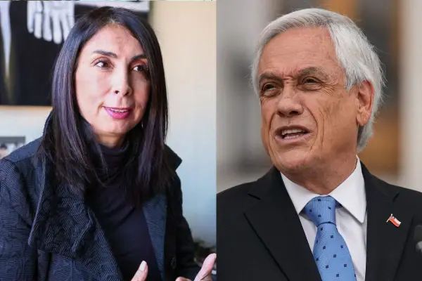 Karla Rubilar fue ministra en el gobierno de Sebastián Piñera ,Juan Pablo Carmona