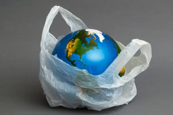 Día internacional del no uso de bolsas plásticas ,Cedida