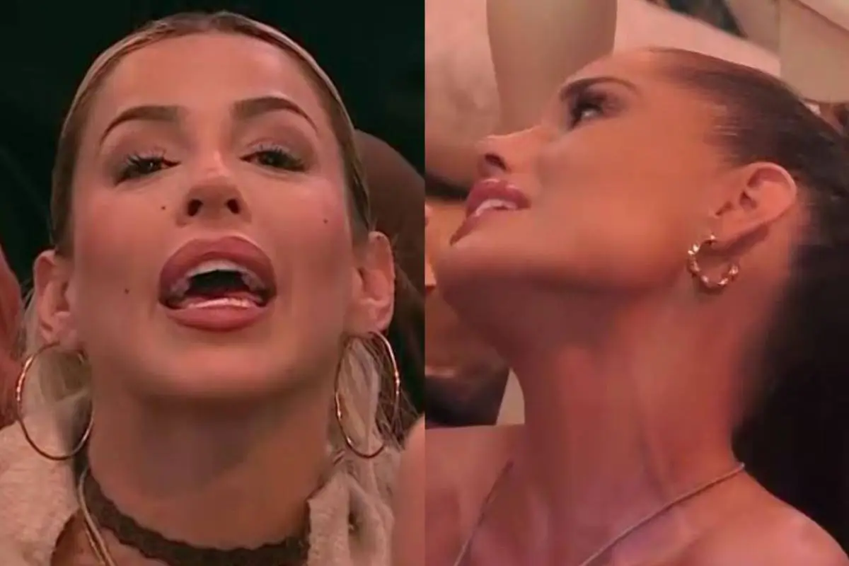 Oriana Marzoli y Gala Caldirola, Captura