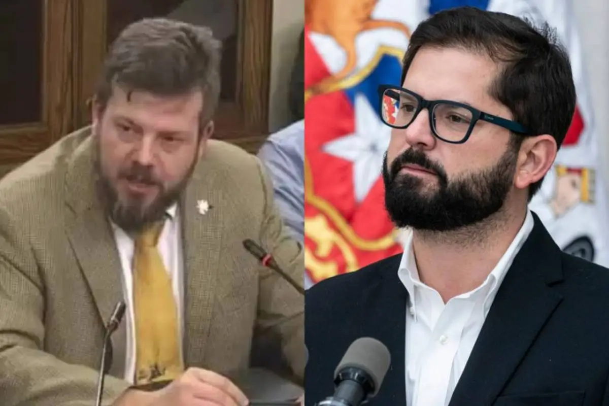 Kaiser y Boric, Redes sociales