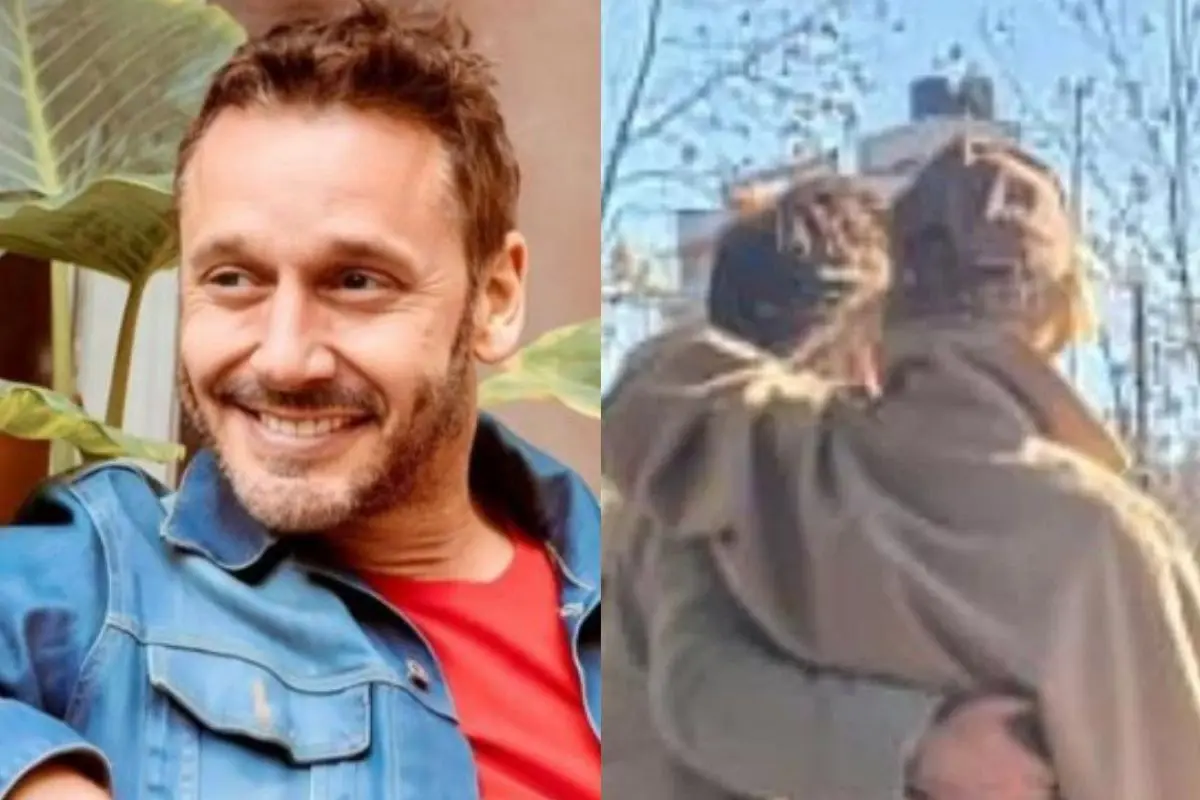 Benjamín Vicuña y su nueva novia, Redes sociales