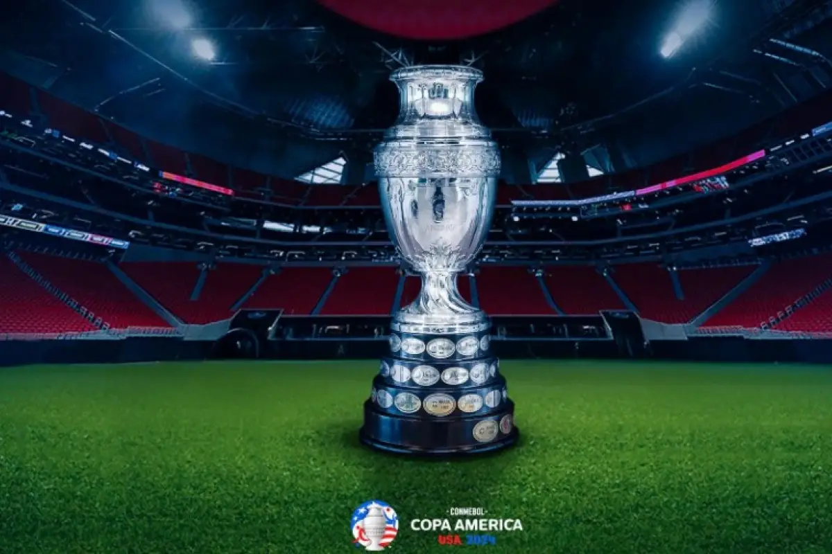 Copa América, Cedida