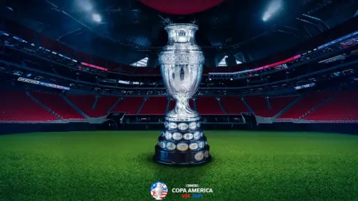 Copa América, Cedida