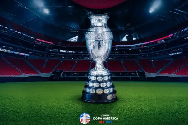 Copa América ,Cedida