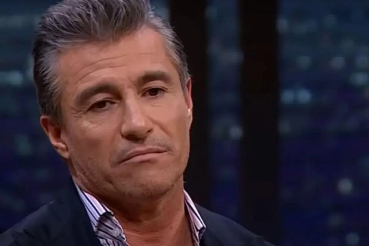 Fernando Solabarrieta puso fin a su matrimonio, Captura