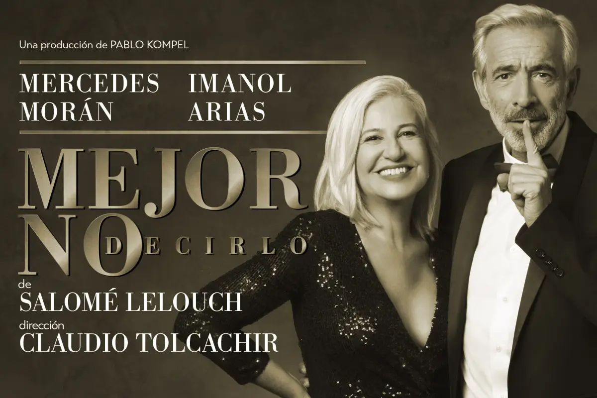 Mejor No Decirlo , Cedida