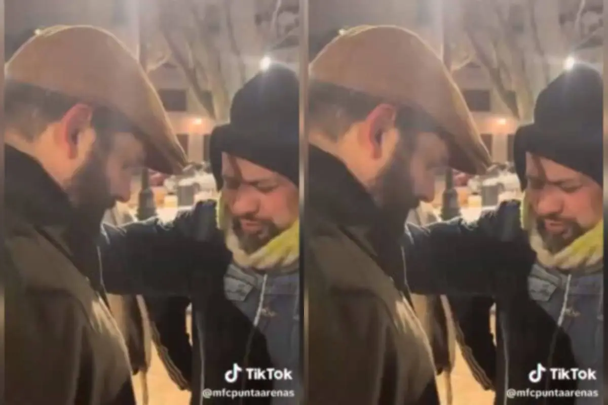 Presidente Gabriel Boric , Captura de redes sociales