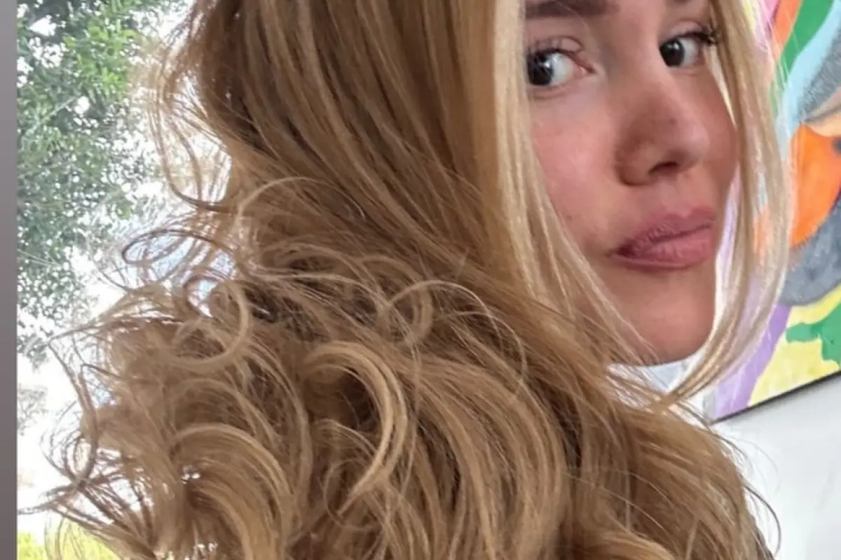 Publicación de Carolina Mestrovic, Redes sociales