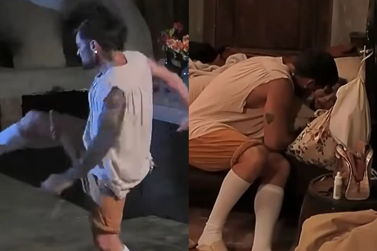 Luis Mateucci y Daniela Colett, Captura