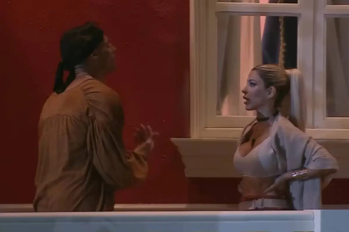 Facundo González y Oriana Marzoli, Captura