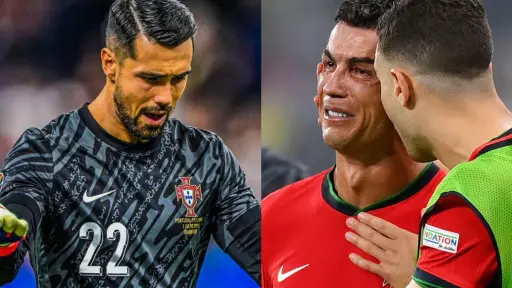 Cristiano Ronaldo y Portugal avanzaron en la Eurocopa, Instagram