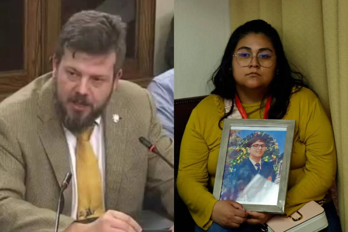 Johannes Kaiser y madre de Franco Vargas , Redes sociales