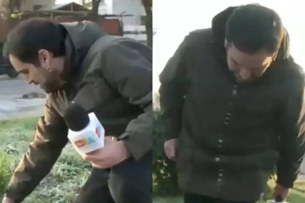 Gabriel Alegría , Captura de redes sociales