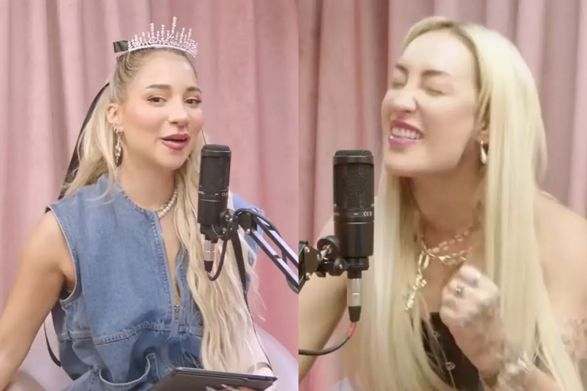 Fran Maira en el Podcast ¡Ella es tan real!, Captura