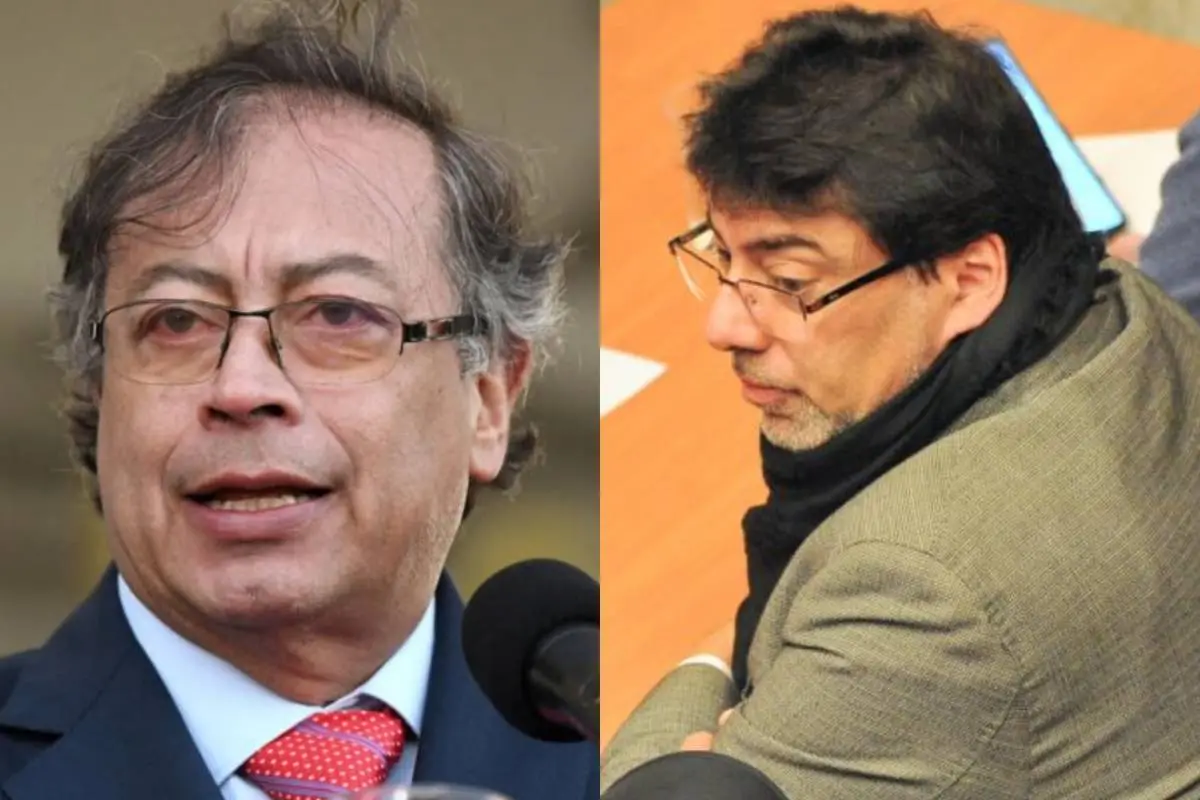 Gustavo Petro y Daniel Jadue , Redes sociales