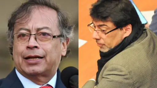 Gustavo Petro y Daniel Jadue , Redes sociales