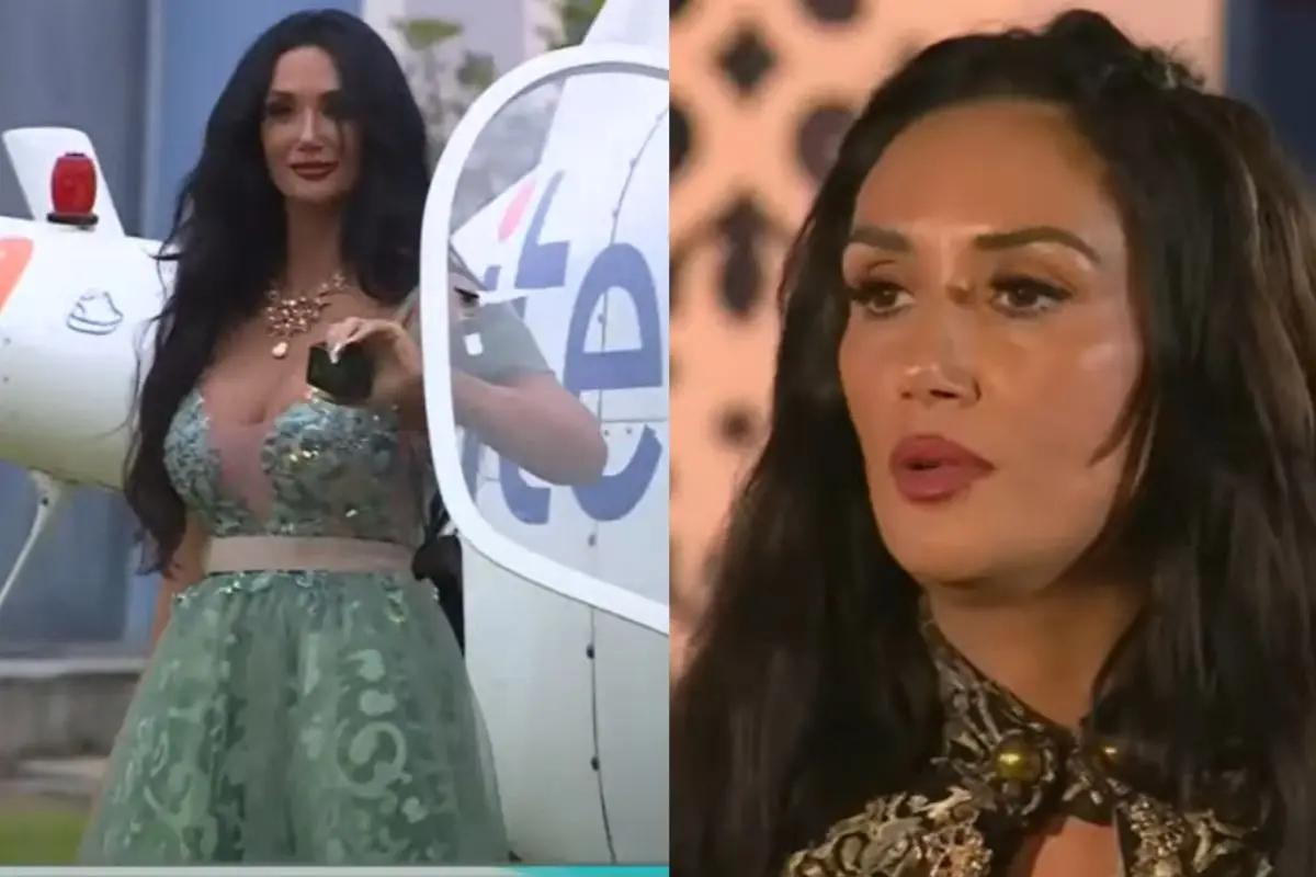 Pamela Díaz en ¿Ganar o Servir?, Captura